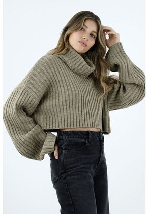 Buzo Verde Para Mujer