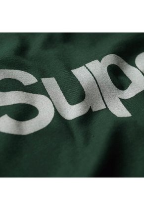 Superdry Camiseta Manga Corta Para Hombre Core Logo City Loose Tee Superdry