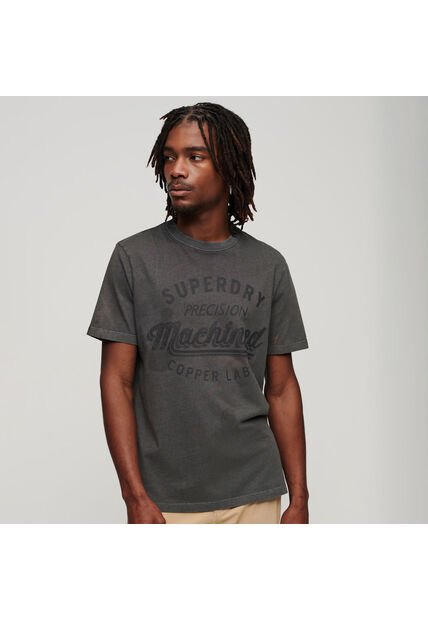Superdry Camiseta Para Hombre Vintage Copper Superdry