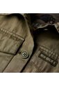 Superdry Chaqueta Casual Para Mujer Military Overshirt Superdry de Superdry