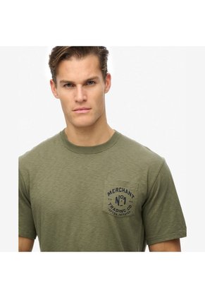 Superdry Camiseta Manga Corta Para Hombre Merchant Graphic Tee Superdry