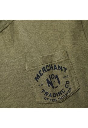 Superdry Camiseta Manga Corta Para Hombre Merchant Graphic Tee Superdry