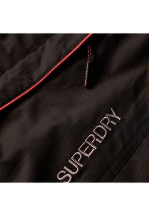Superdry Chaqueta Rompe Vientos Para Mujer Hooded Emb Superdry