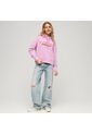 Superdry Buzo Cerrado Para Mujer Sportswear Boxy Hood Superdry de Superdry