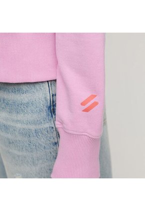 Superdry Buzo Cerrado Para Mujer Sportswear Boxy Hood Superdry