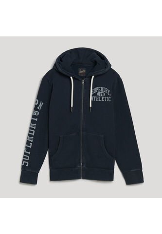 Superdry Buzo Abierto Para Hombre Athletic Coll Ziphood Superdry Superdry