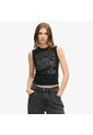 Superdry Camiseta Para Mujer Retro Embellished Slim Vest Superdry de Superdry