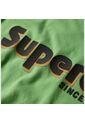 Superdry Camiseta Manga Corta Para Hombre Terrain Logo Classic Superdry de Superdry