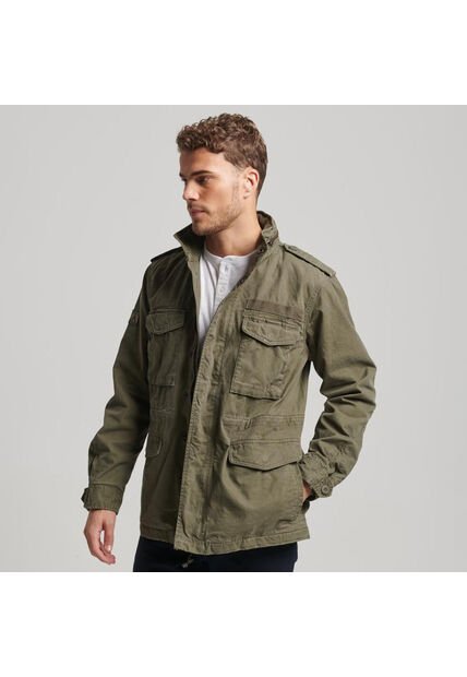 Superdry Chaqueta Casual Para Hombre Military M65 Superdry