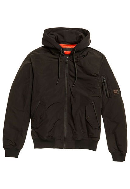 Superdry Chaqueta Padded Para Hombre Military Flight Bomber Superdry 30994