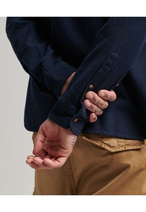 Superdry Camisa Manga Larga Para Hombre Vintage Trailsman Flannel Superdry 52308