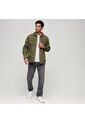 Superdry Chaqueta Casual Para Hombre Military M65 Emb Lw Superdry de Superdry