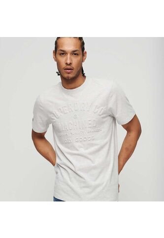 Superdry Camiseta Para Hombre Workwear Graphic Superdry Superdry