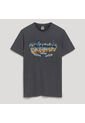 Superdry Camiseta Manga Corta Para Hombre Rock Graphic Band Tee Superdry de Superdry