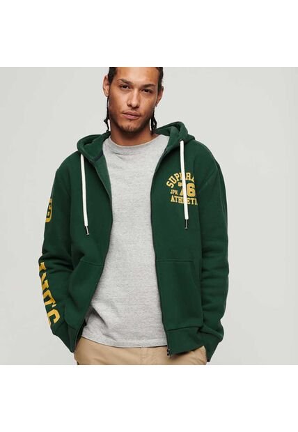 Superdry Buzo Abierto Para Hombre Athletic Coll Graphic Superdry
