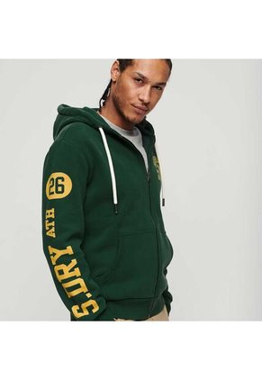 Superdry Buzo Abierto Para Hombre Athletic Coll Graphic Superdry