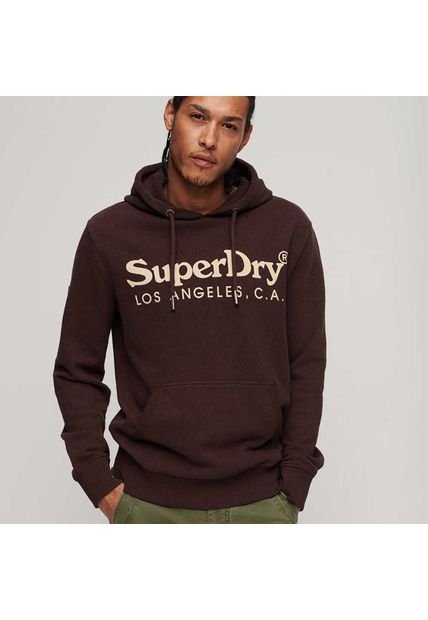 Superdry Buzo Cerrado Para Hombre Venue Classic Logo Superdry