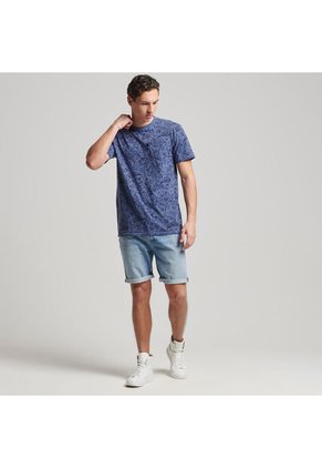 Superdry Camiseta Para Hombre Vintage Pocket Tee Aop Superdry