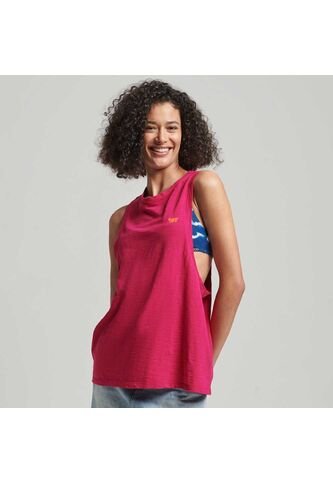 Superdry Camiseta Para Mujer Vintage Surf Tank Superdry Superdry