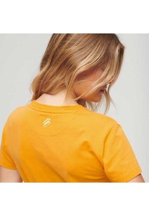 Superdry Camiseta Para Mujer Osaka Graphic Fitted Superdry