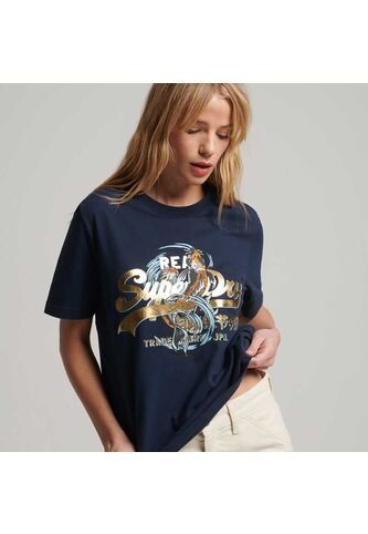 Superdry Camiseta Para Mujer Japanese Graphic Superdry Superdry
