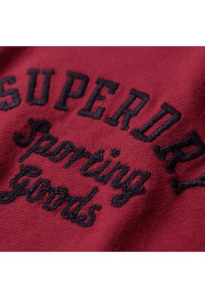 Superdry Camiseta Para Hombre Emb Superstate Ath Logo Tee Superdry