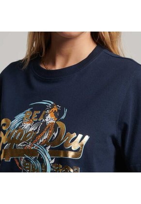 Superdry Camiseta Para Mujer Japanese Graphic Superdry