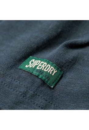 Superdry Camiseta Para Hombre Trade Script Graphic Superdry