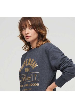 Superdry Vestido Medio Para Mujer Luxe Metallic Superdry