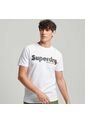 Superdry Camiseta Manga Corta Para Hombre Terrain Logo Classic Superdry de Superdry