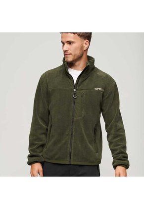 Superdry Chaqueta Casual Para Hombre Code Fleece Trekker Superdry