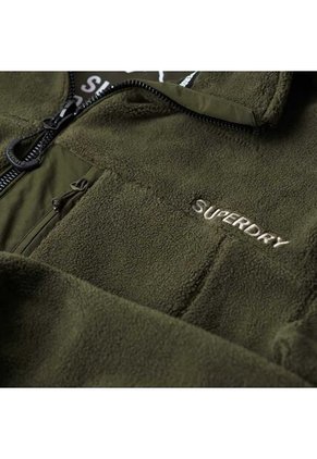 Superdry Chaqueta Casual Para Hombre Code Fleece Trekker Superdry