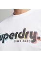Superdry Camiseta Manga Corta Para Hombre Terrain Logo Classic Superdry de Superdry