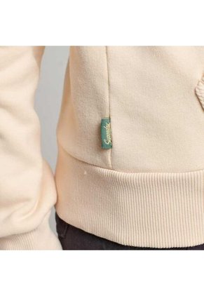 Superdry Buzo Cerrado Para Mujer 70'S Classic Logo Superdry