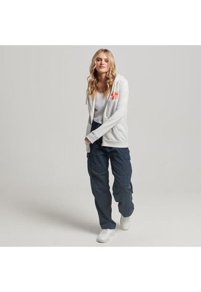 Superdry Buzo Abierto Para Mujer Neon Ziphood Superdry