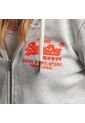 Superdry Buzo Abierto Para Mujer Neon Ziphood Superdry de Superdry