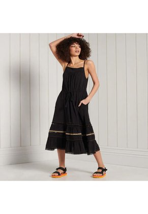 Superdry Vestido Largo Para Mujer Ameera Cami Dress Superdry