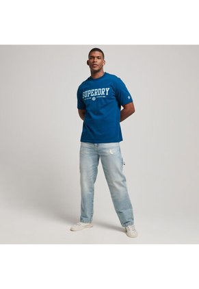Superdry Camiseta Para Hombre Code Core Sport Tee Superdry