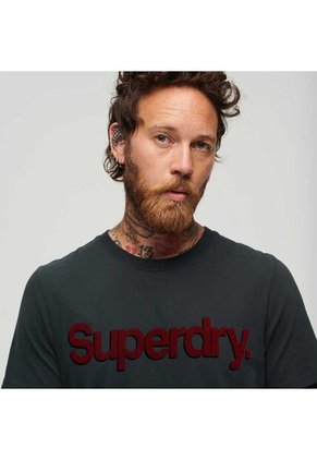 Superdry Camiseta Para Hombre Core Logo Classic Superdry