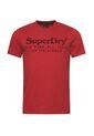 Superdry Camiseta Para Hombre Vintage Venue Tonal Tee Superdry de Superdry