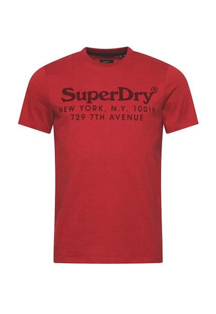 Superdry Camiseta Para Hombre Vintage Venue Tonal Tee Superdry