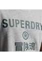Superdry Camiseta Manga Corta Para Hombre Vintage Corp Logo Marl Superdry de Superdry