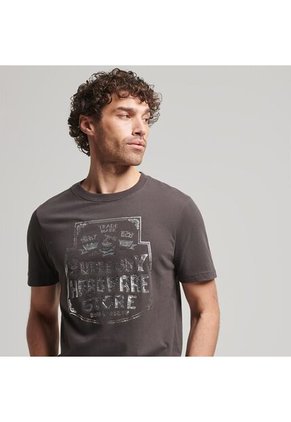 Superdry Camiseta Para Hombre Vintage Reworked Superdry