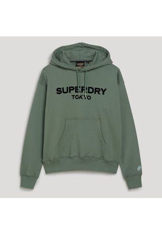 Superdry Buzo Cerrado Para Mujer Sport Luxe Loose Superdry Superdry