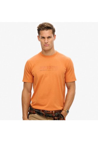 Superdry Camiseta Manga Corta Para Hombre Utility Sport Graphic T Shirt Superdry Superdry