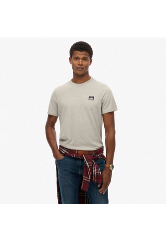Superdry Camiseta Manga Corta Para Hombre Great Outdoors Emb Relaxed Tee Superdry Superdry