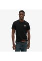 Superdry Camiseta Manga Corta Para Hombre British Design Relaxed Tee Superdry de Superdry