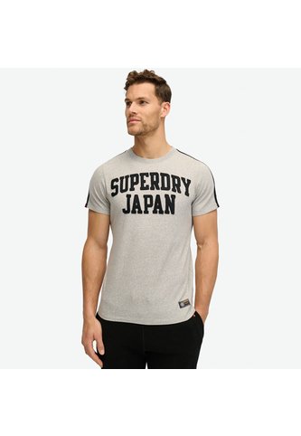 Superdry Camiseta Manga Corta Para Hombre Vintage Athletic Str Tee Superdry Superdry