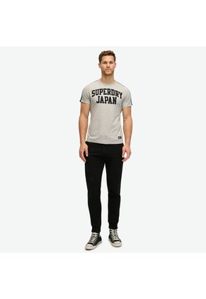 Superdry Camiseta Manga Corta Para Hombre Vintage Athletic Str Tee Superdry
