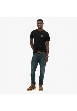 Superdry Camiseta Manga Corta Para Hombre British Design Relaxed Tee Superdry
